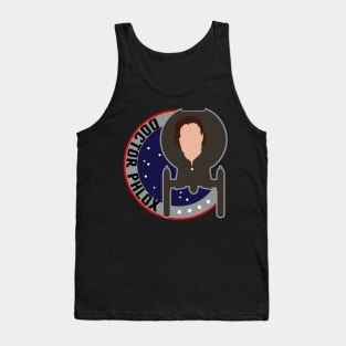 Dr. Phlox - Star Trek Enterprise Tank Top